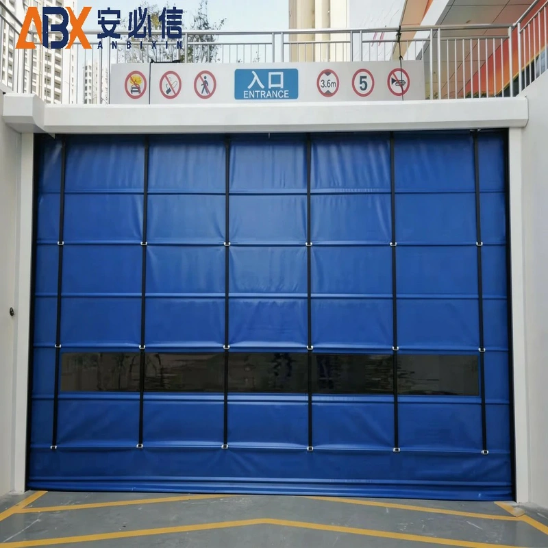 贵港市PVC堆积门